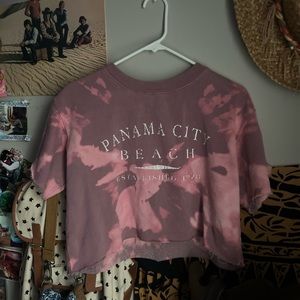 PANAMA CITY BEACH ATHLEISURE TOP